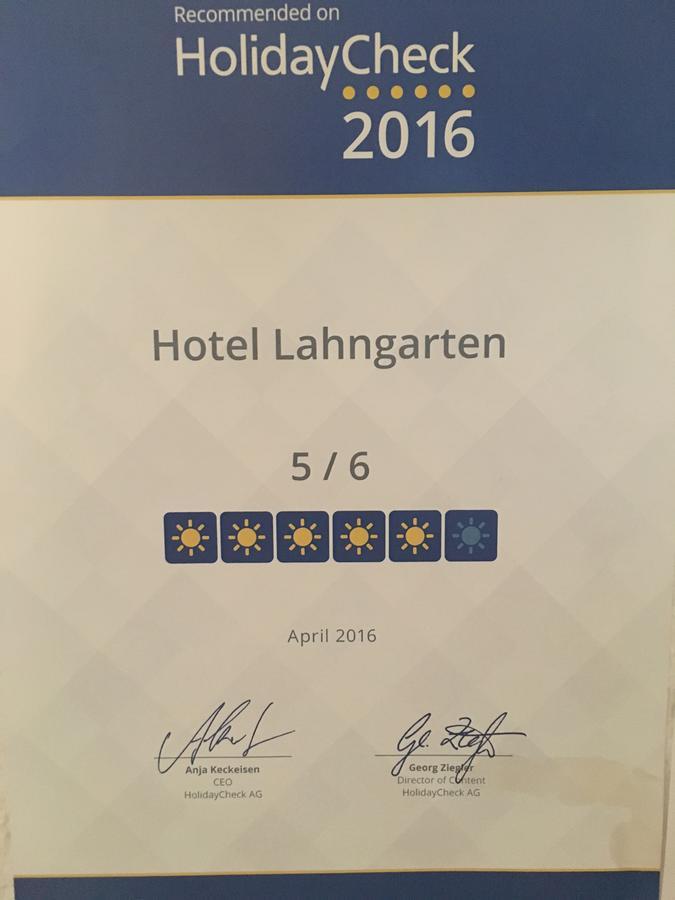 Hotel Lahngarten Marburg Zewnętrze zdjęcie